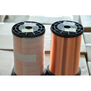 Quality Solderable 2UEW/3UEW Super Thin Magnet Wire Enameled Copper Wire for sale