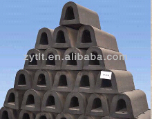 Quality D type dock fender for sale