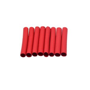 WOER Red Flame-Retardant Polyolefin Heat Shrink Sleeve - 94V-0 Flame Retardant