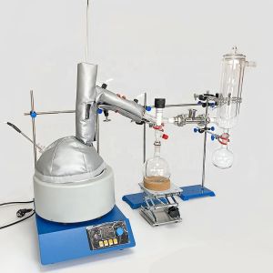 CE 220v 2 Liter Short Path Distillation Equipment