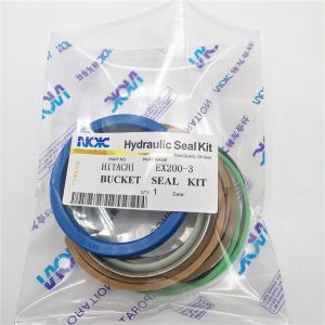 4286784 Bucket Cylinder Seal Kit , Hitachi EX200 Parts Oil Resistant