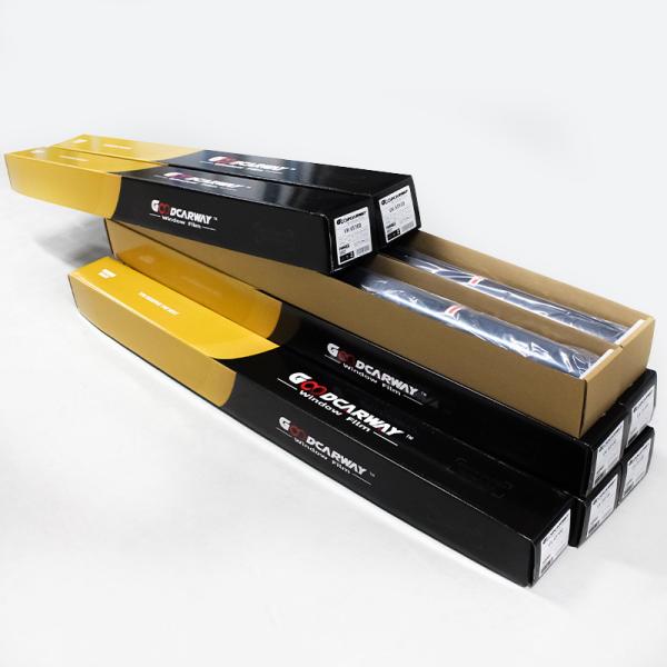 Buy Nano Ceramic Car Window Film with 1.52m*30m Size, More than 5 Years Warranty and Self-adhesive Glue at wholesale prices