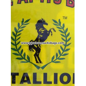 50kg Laminated Polypropylene Bags / Food Grade PP Rice Packaging Bags