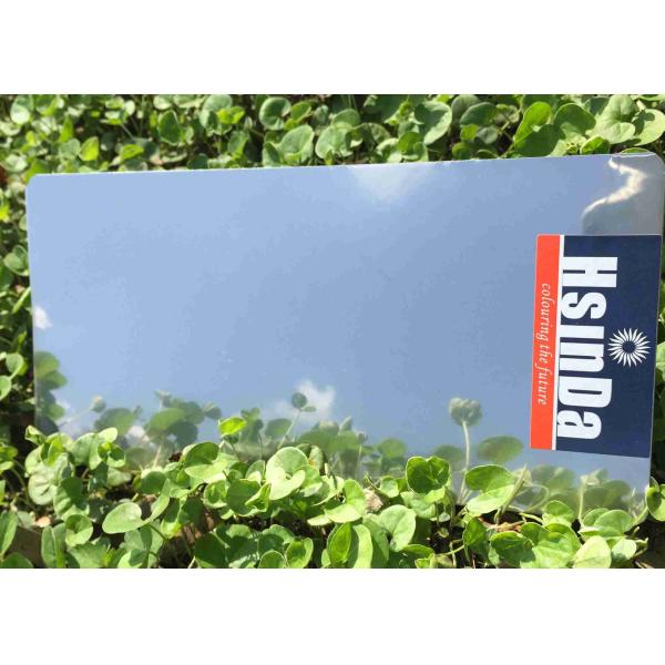 Chemical Resistance Electrostatic Powder Coating Silver Mirror Finish Chrome Effect