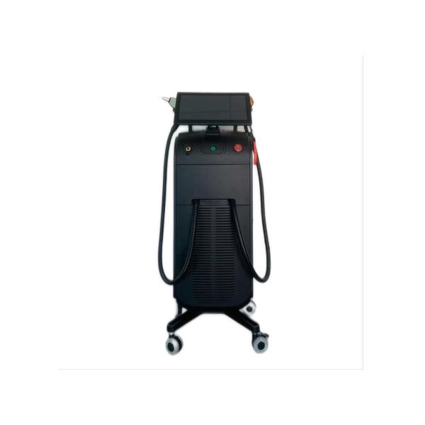 Buy New 2 in 1 ND Yag Tattoo Removal Pico Laser Professional 755 1064 808nm Diode Laser Hair Removal Machine 3000W at wholesale prices