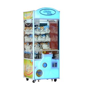 Leisure Center Plush Toy Crane Machine / Children'S Arcade Machines
