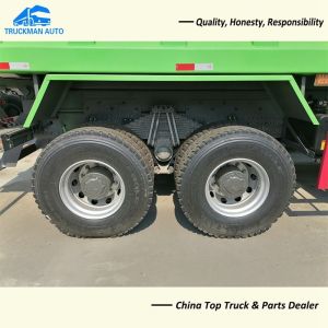 10 Wheel 6x4 Driving SINOTRUK HOWO 371HP Tipper Truck