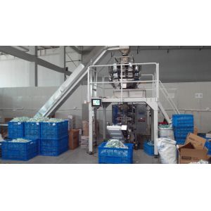 Quality Spiral Feeding Powder Packing Machine Easy Operation PLC Control System for sale