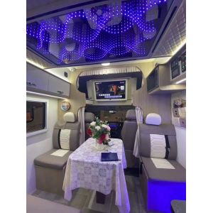 IVECO Motorhomes Caravan 1500kg Max Payload 8AT Automatic Transmission