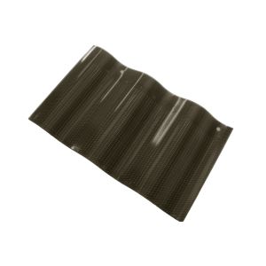 Black Red Green 50W Solar Panels Thin Film Solar Roof Curve Curved Tile with