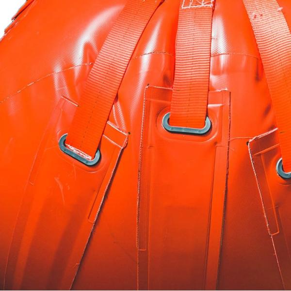 Buy Heavy Duty Inflatable Air Bags Enclosed Buoyancy Support Inflatable Folding Air Lift Bag at wholesale prices