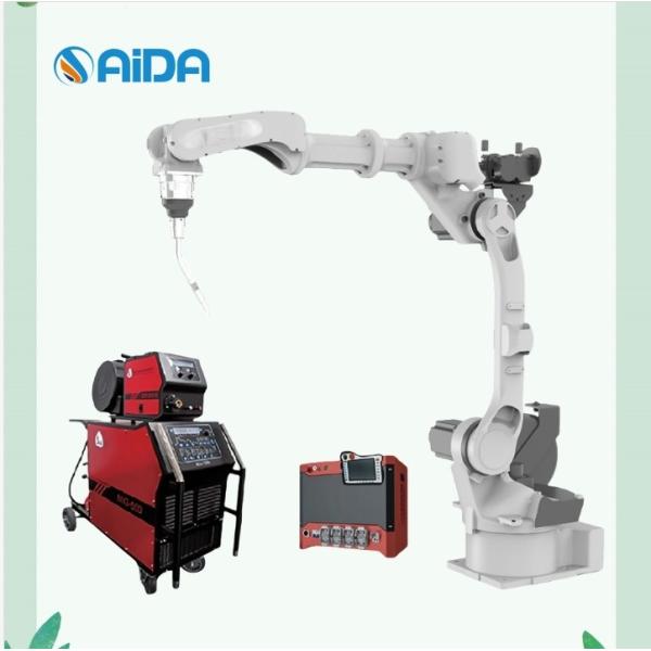 Buy 4.5kVA IRB 2600 Welding Robot with 360 Speed and IP67 Protection ISO SGS CE Power Capacity at wholesale prices