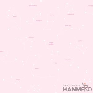 Removable Little Girls Bedroom Wallpaper , Girls Pink Bedroom Wallpaper