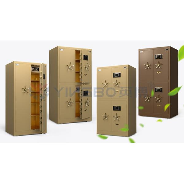 H1800mm Four Doors Fingerprint Lock Vault Door Movable Vault Room Safe Box