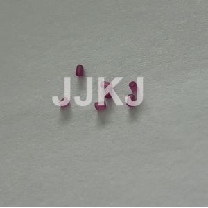 High Temperature Optical Ruby Tube Al2O3 Ruby Sapphire Crystal