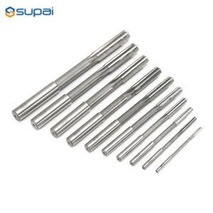 Supal HSS Reamers With 75-200mm Overall Length And 20-60mm Cutting Length