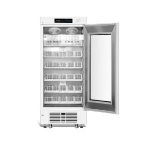 METHER Blood Bank Refrigerator 368L Capacity 4°C Temperature Control MBC-4V368