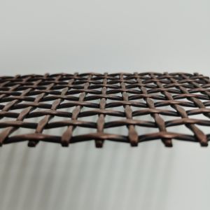 Architectural Mesh Panels Interior Metal Woven Mesh Partition