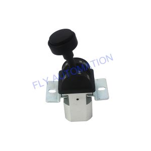 Hyva Aluminum Alloy Dump Truck Control Valve With Mounting Bracket