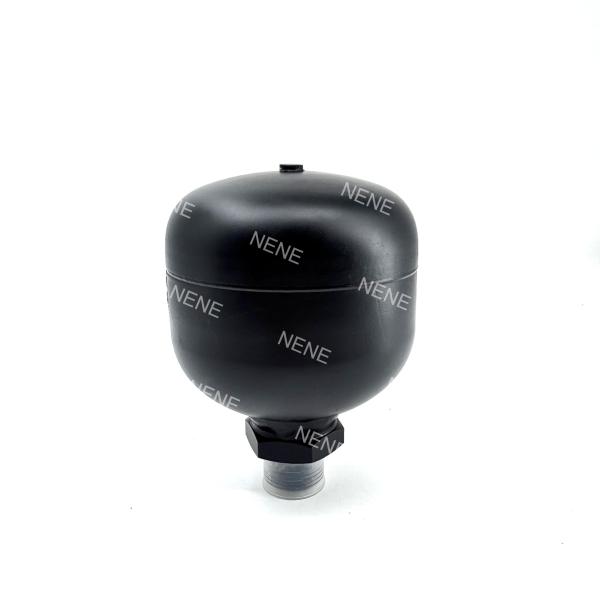 Volvo VOE 11173693 48722214 Diaphragm Inspection Accumulator Design 1-Liter Maximum Pressure 180 Bar Temperature 80 Degrees