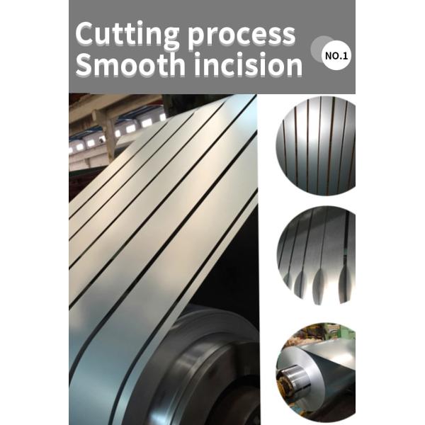 Q355b Dx51d Z100 Galvanised Steel Strip ID 610mm