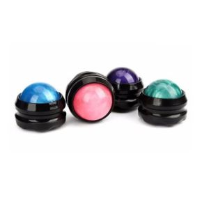 Cold artificial Resin Rotating Massage Roller Ball