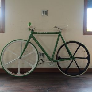 Aluminium Alloy 700C Fixed Gear Bike Fixie Road Bicycle with Aluminum Teny Rim