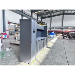 2024 Black Color Customized Garage Cabinets Cabinet for Storage Spare Tools