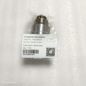 Excavator Parts Relief Valve 709-90-73100 7099073100 For PC130 PC138