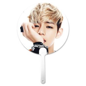 Custom Lenticular Animation KPOP Flip 3d Hand Fan