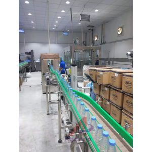 PET Bottle Pure Mineral Water Liquid Filling Bottling Packing Machine