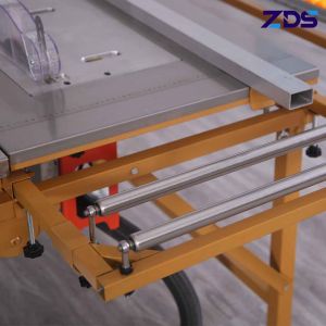220V Collapsible Lightweight Precision Table Saw For Cutting Plywood