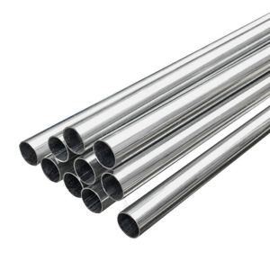 ASTM AISI JIS 304 304L 316L Round Stainless Steel Hollow Pipe
