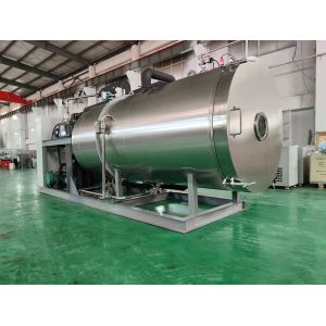 Lyophilization And Freeze Drying Equipment , 5000kg/batch Vacuum Freeze Dry