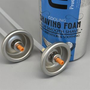 Durable Shaving Foam Valve for Professional Use with Reliable Performance