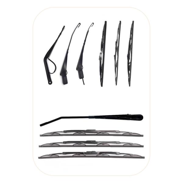 WG1642740011 Wiper Blade Top Choice for Heavy Truck Parts Replacement and Repair