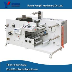 High Speed Adhesive tape flexographic label printing machine