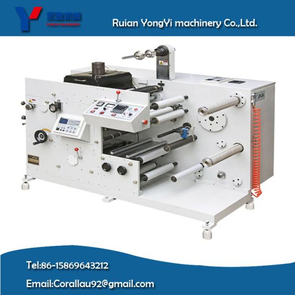 Buy High Speed Adhesive tape flexographic label printing machine at wholesale prices