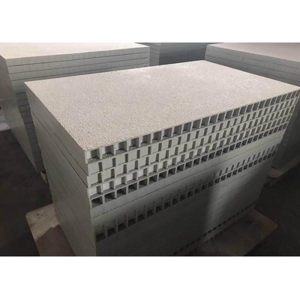 Buy Composite Fiberglass Resin Panels Stress Resistance Safe Surface at wholesale prices