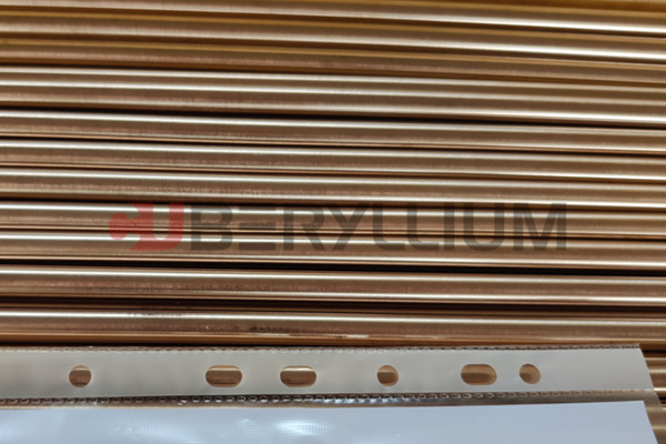 RWMA Class 3 Material CuCo2Be Beryllium Copper Rod Diameter 50mm