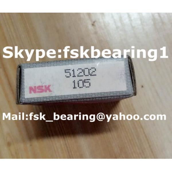 High Speed and Low Noise 51206 Thrust Ball Bearing 30mm x 52mm x 16mm