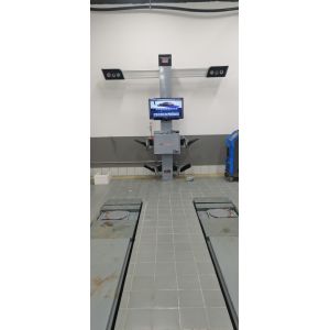 China CE ECM 220V 3D Wheel Aligner Equipment 4 Cameras on sale