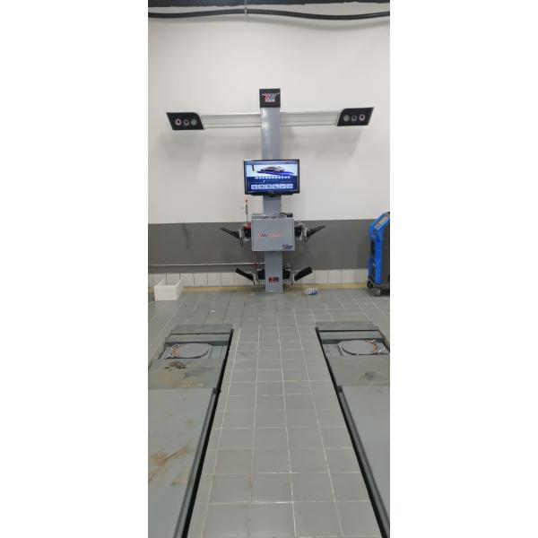 Buy CE ECM 220V 3D Wheel Aligner Equipment 4 Cameras at wholesale prices