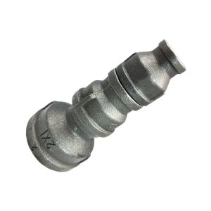 ISO 49 Malleable Iron Pipe Fitting NPT Female Reducer Coupling