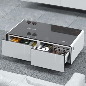 Quality Hotel and Restaurant Convertible Coffee Table Fridge with Versatile Functionality for sale