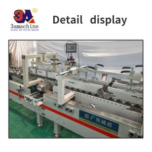 380V Voltage Paper to Paper Pasting Machine Folder Gluer Belt with 3500 kg