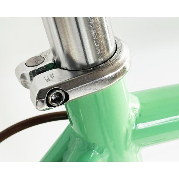 700C Single Speed Fixed Gear Bicycle with Hi-Ten Steel Frame and CE CPSC Certification