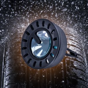 Household Vent Clip Tire Round Membrane Car Air Freshener