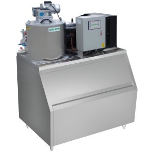 Quality Fully Automatic SUS304 Ice Tube Maker Machine With Advanced Italy Castel Solenoid Valve for sale