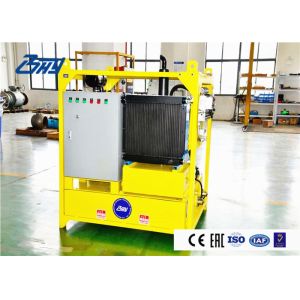 Power Station Diesel Hydraulic Power Unit Double Oil Passages Function